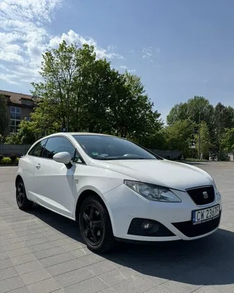 seat Seat Ibiza cena 16500 przebieg: 216000, rok produkcji 2009 z Gdańsk